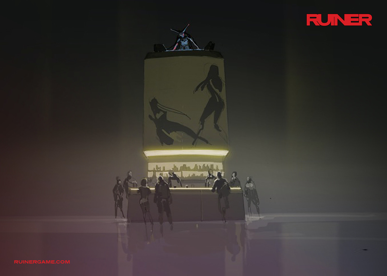 RUINER Maze Club Bar