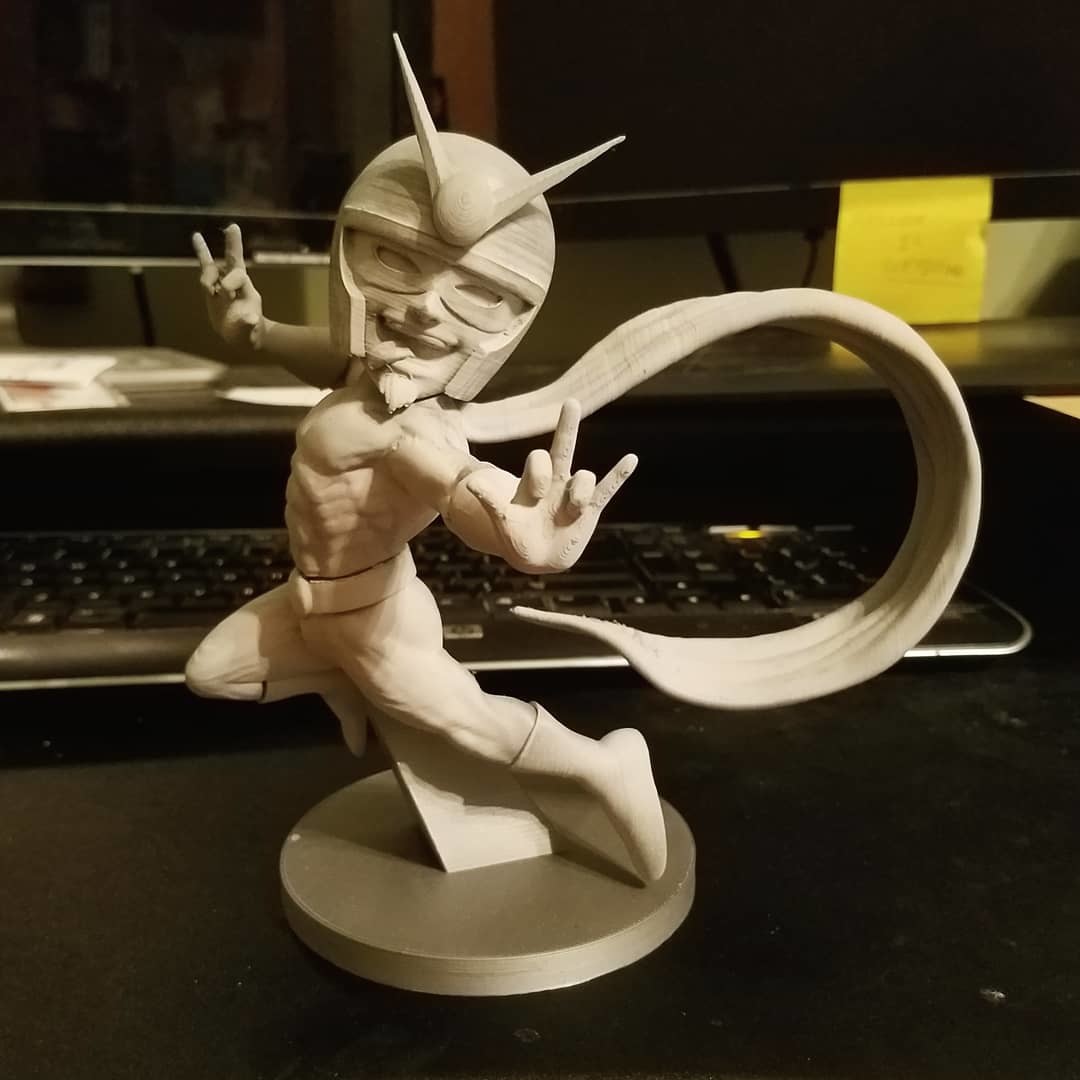 3D Print prior to painting