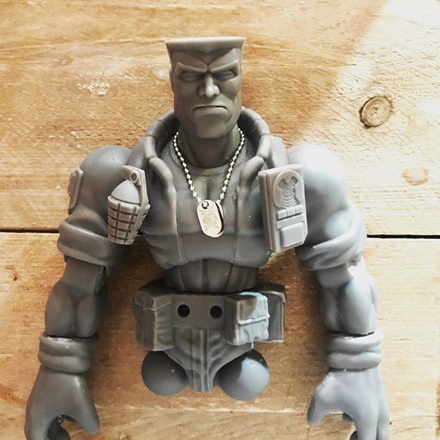 ArtStation Chip Hazard Action Figure