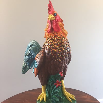Kody mooneyham rooster andy 1