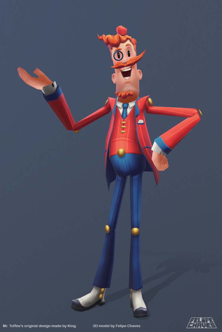 Mr. Toffee