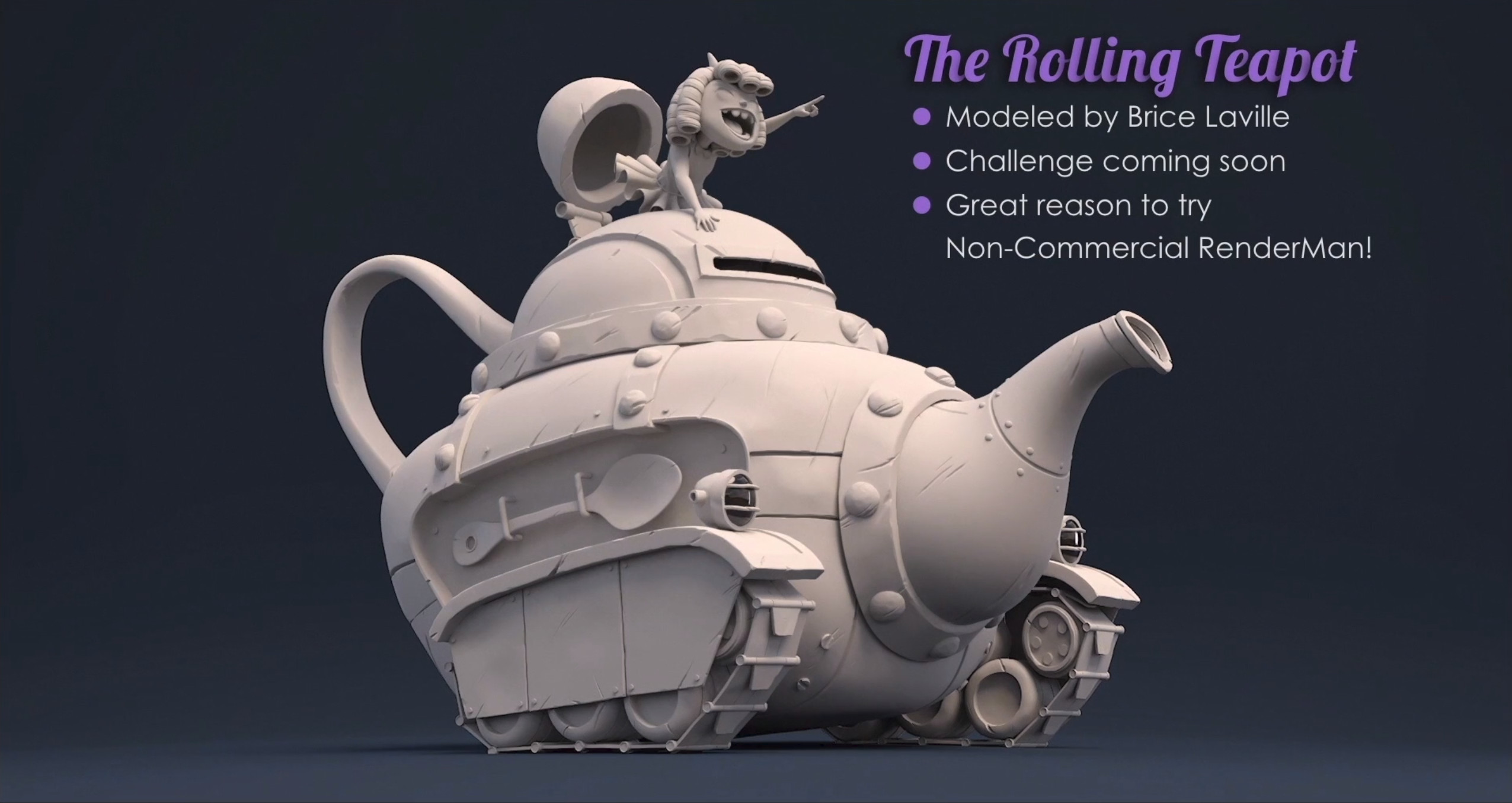 Renderman Challenge at Renderman Science Fair 2017