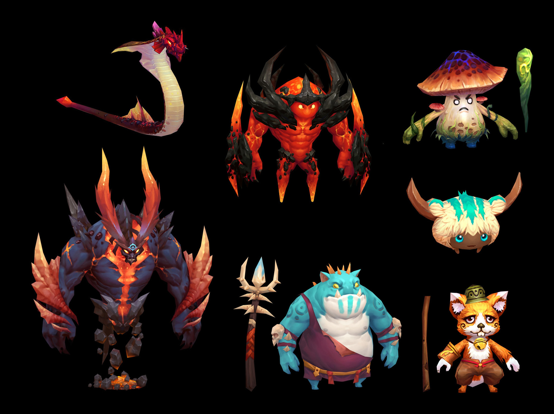 ArtStation - Fantasy games
