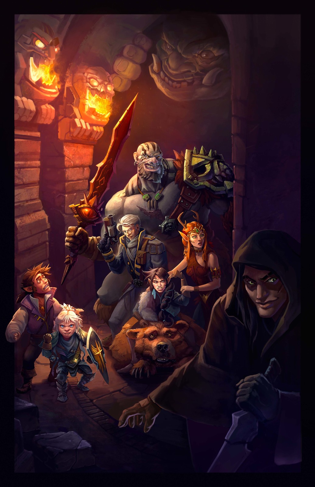 Critical Role Party.  