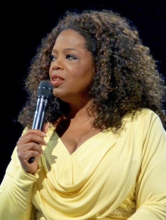 Anthony Beyer shares Oprah Winfrey pic