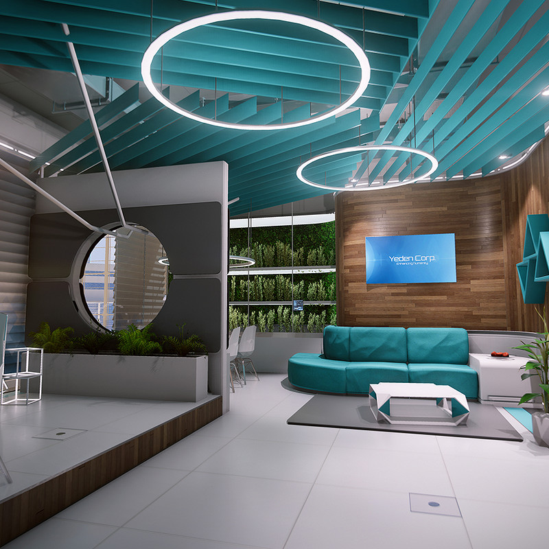 Yeden Corp. Main Building