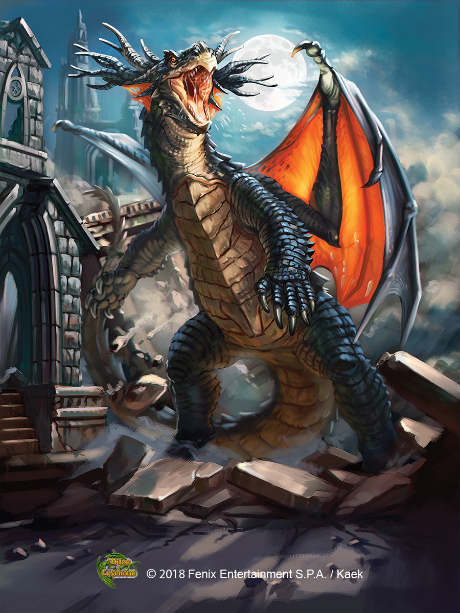 Thevetat dragon king