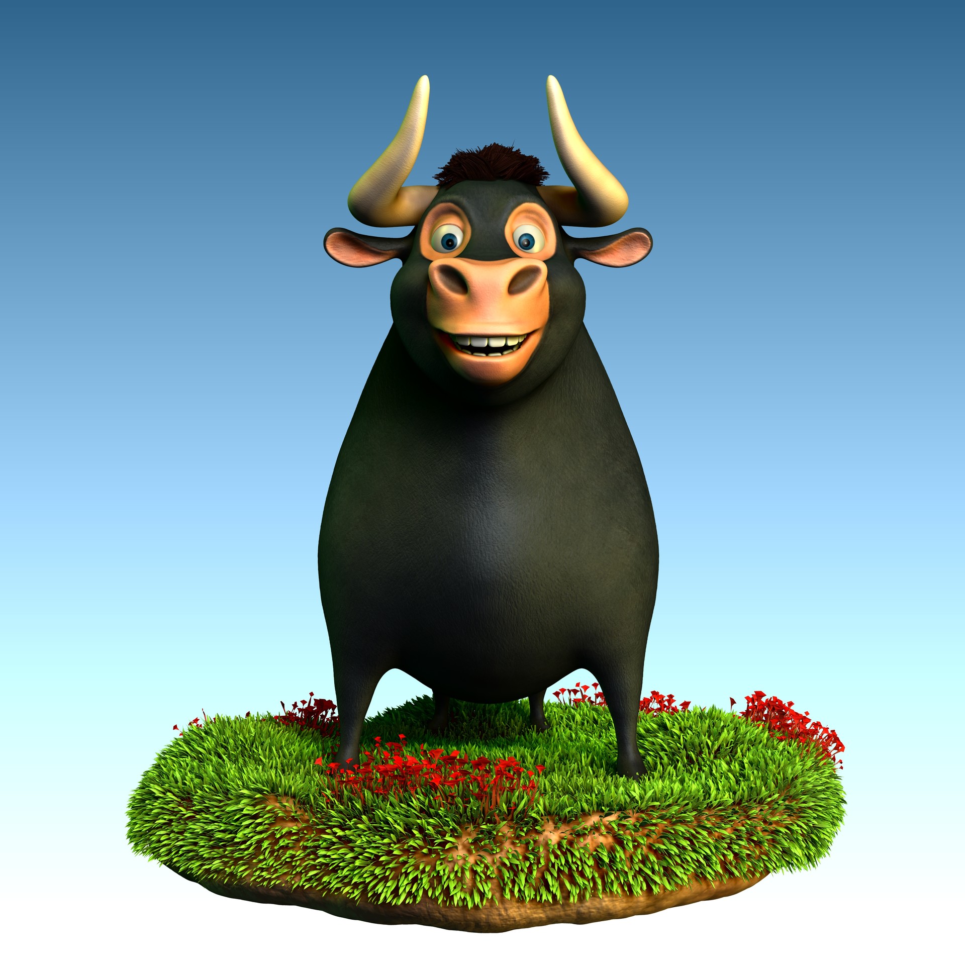 ArtStation - : : Ferdinand The Bull : :