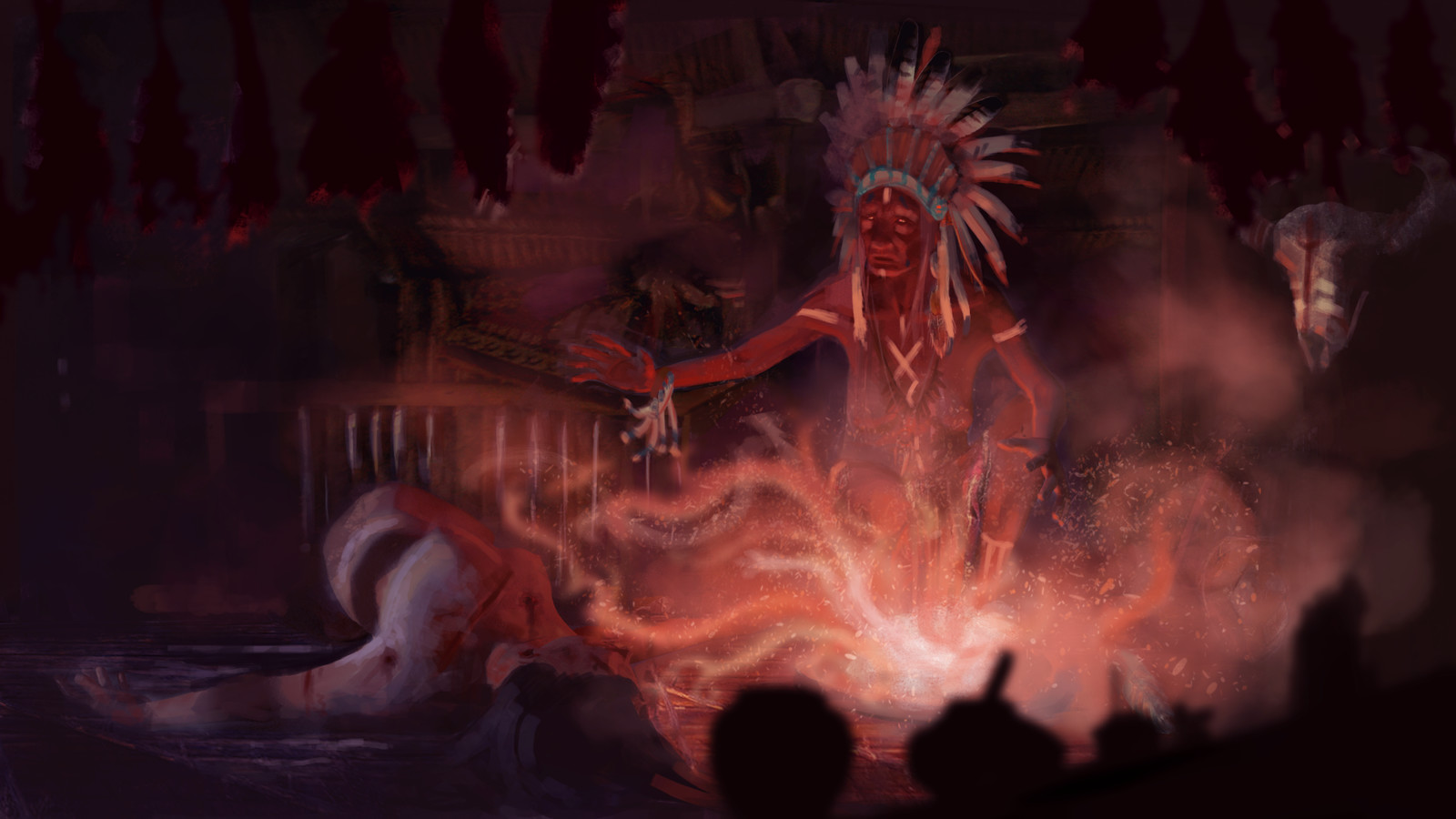 Shaman (Wild West Challenge)