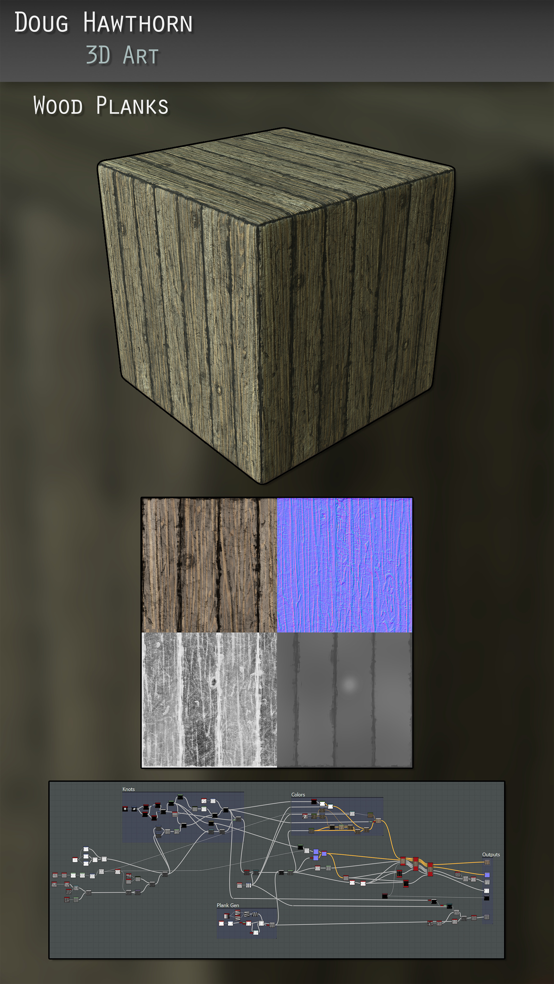 Wood Planks Material