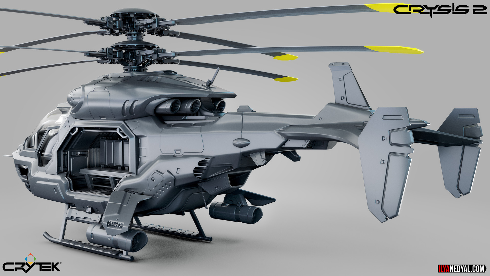 Ilya Nedyal Crysis 2 Vehicles/Props