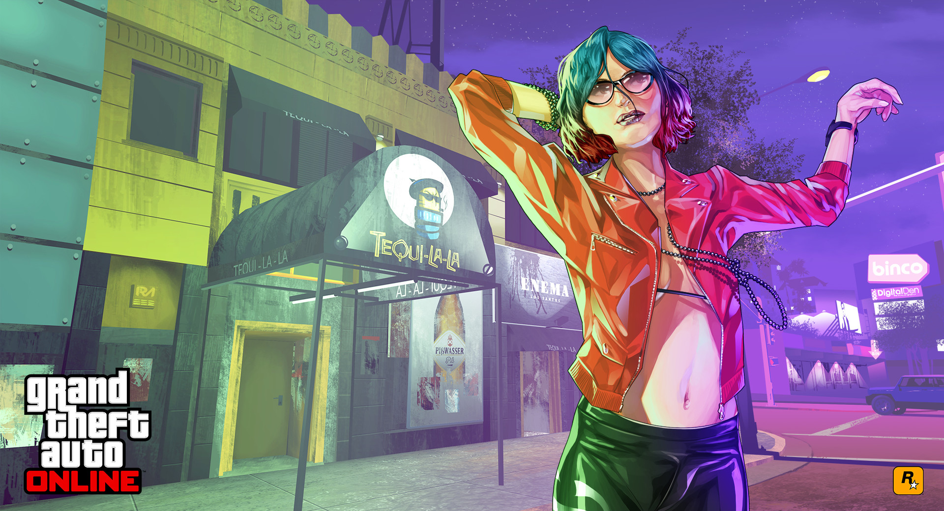 Artstation Grand Theft Auto Online Amerille Raphael