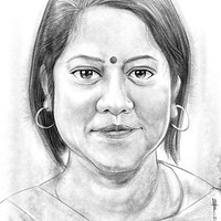 Artstation Caricature Tan Sri Abu Sahid Mok Matsuru