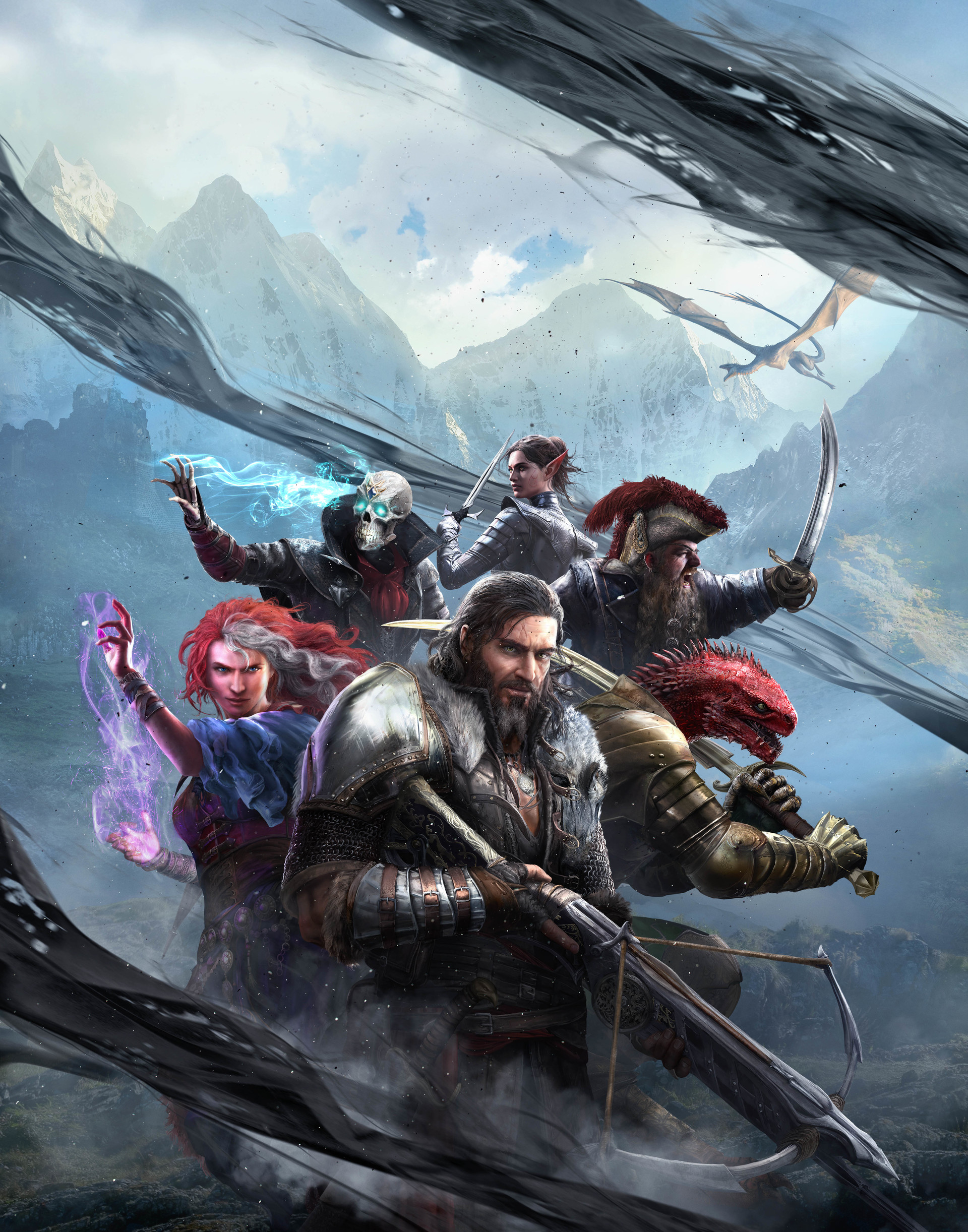 Artstation Divinity Original Sin 2 Definitive Edition
