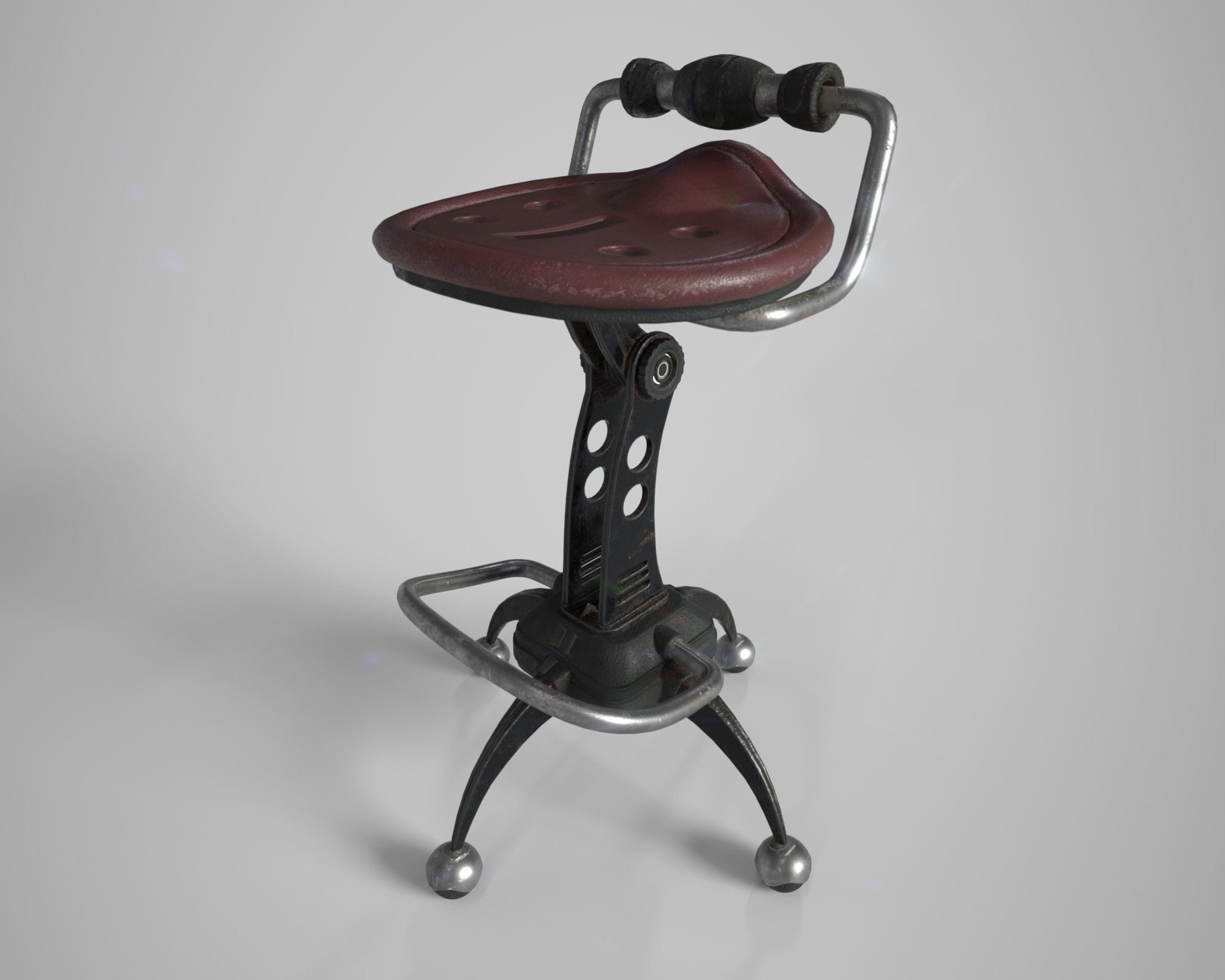 Kender Bolivar cyberpunk chair