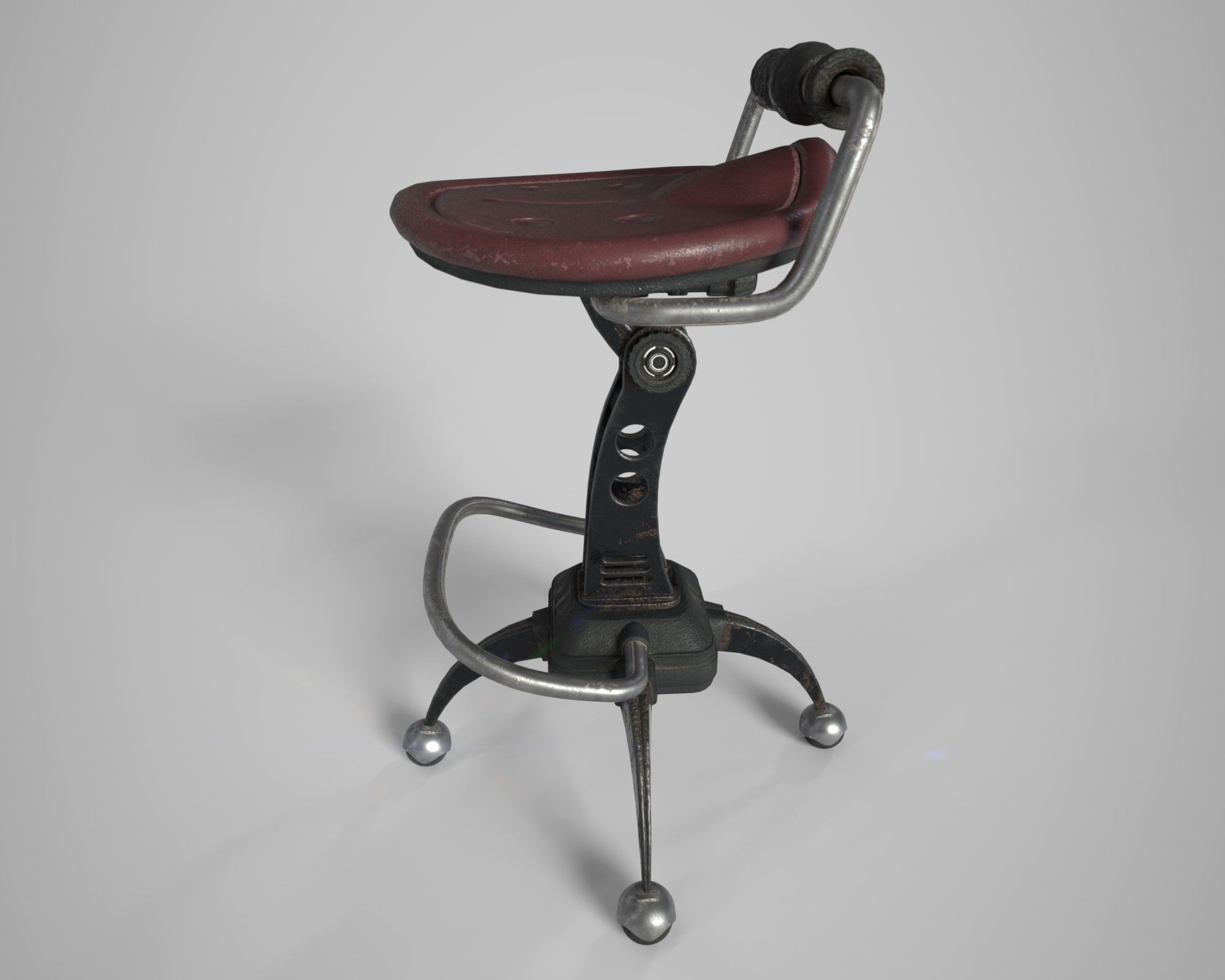 Kender Bolivar cyberpunk chair