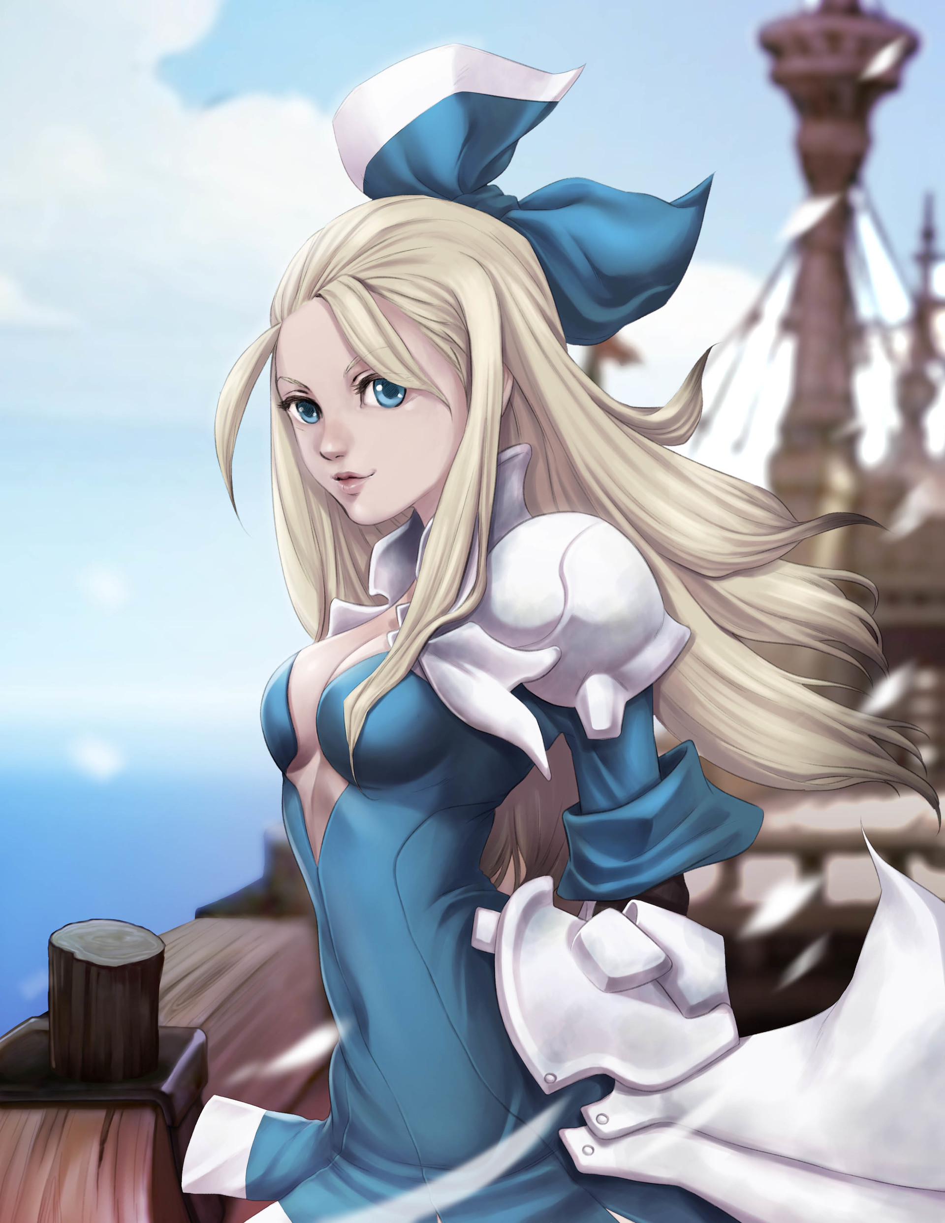 Cheyenne QO - Bravely Second's Edea Lee (with a bit of process)