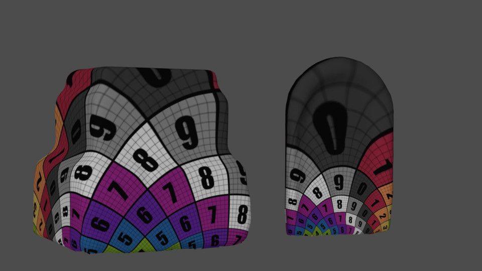 checker render