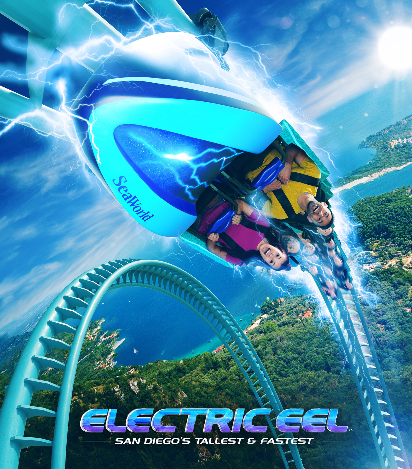 Seaworld: Electric Eel 