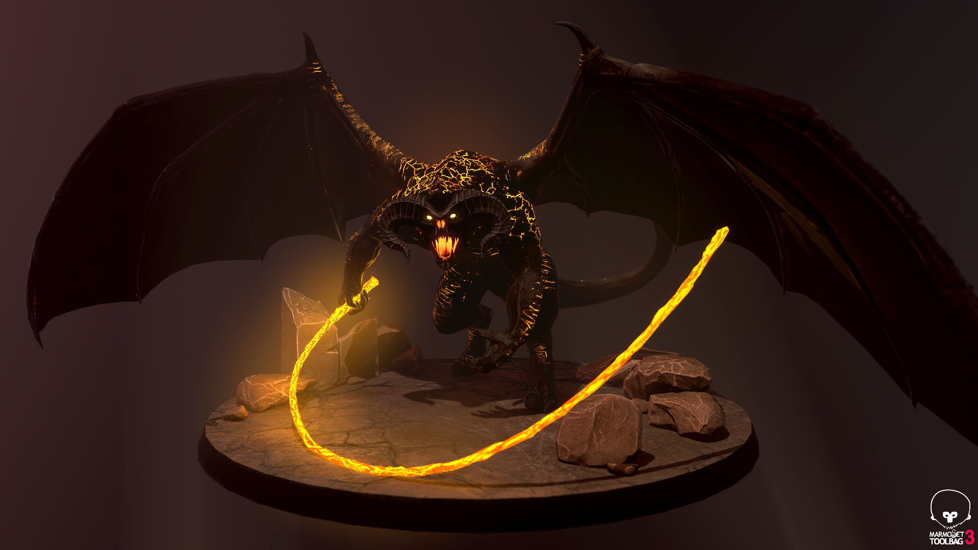 artstation balrog johan poncet