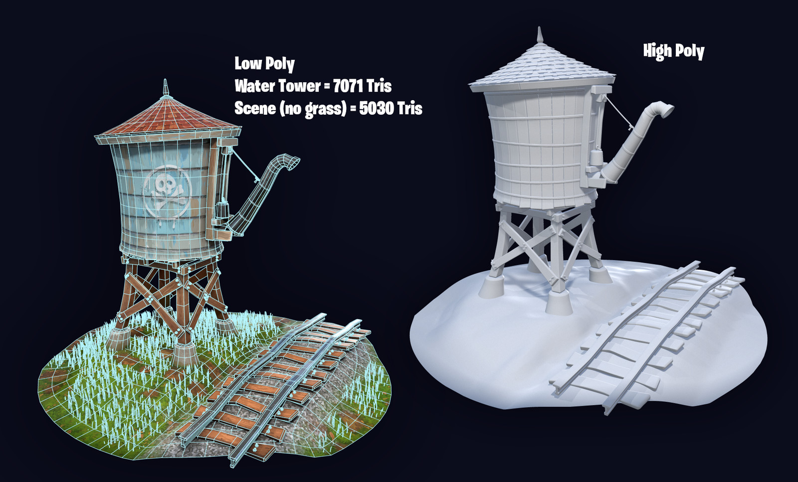Water tower for sale the tower is 150 ft