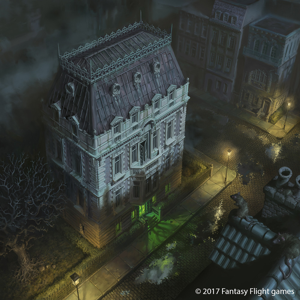 streets of arkham mansions of madness
