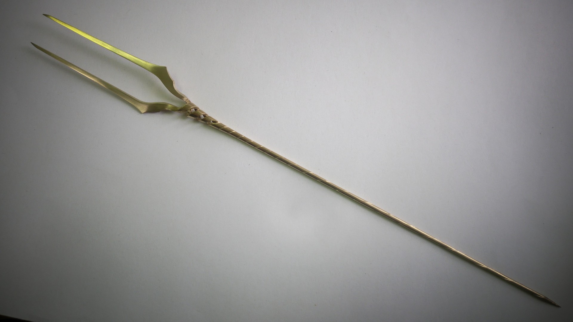 Hades Two Pronged Spear