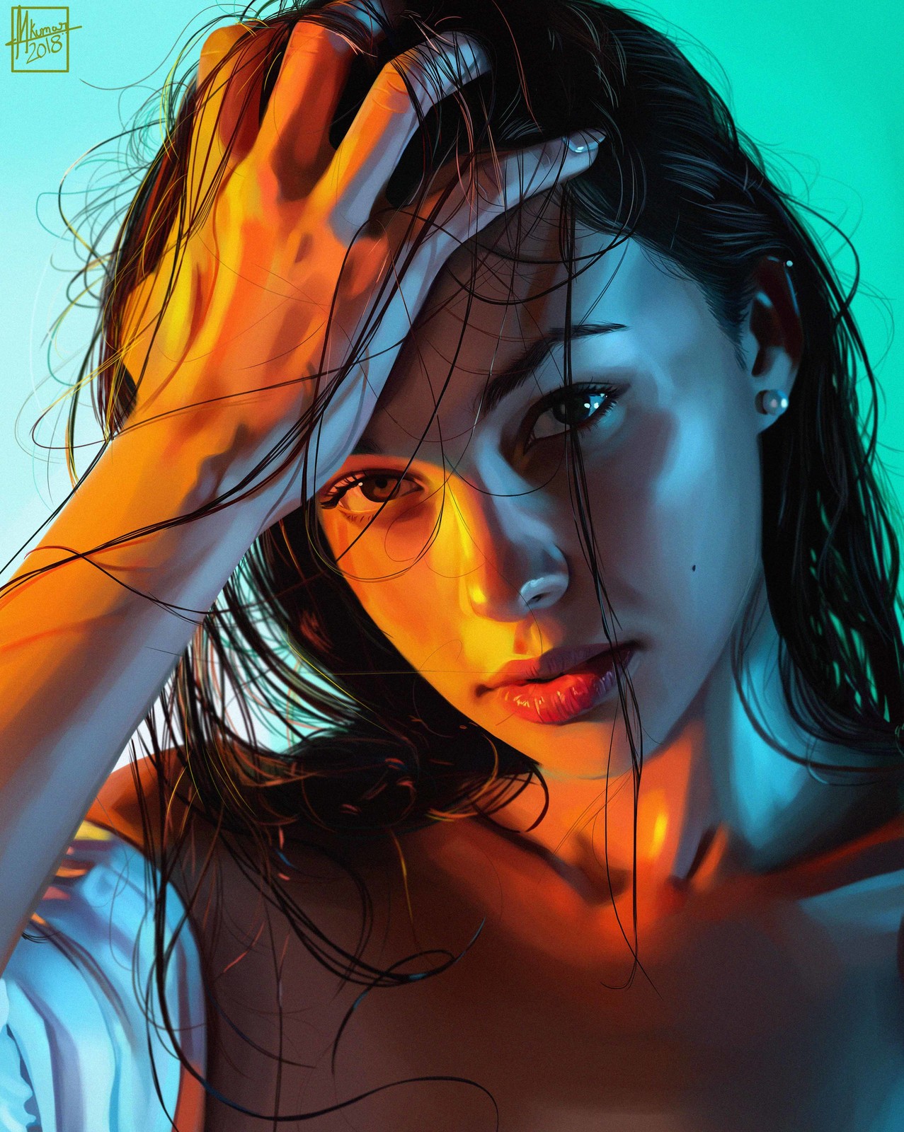 Lorena- Digital Painting