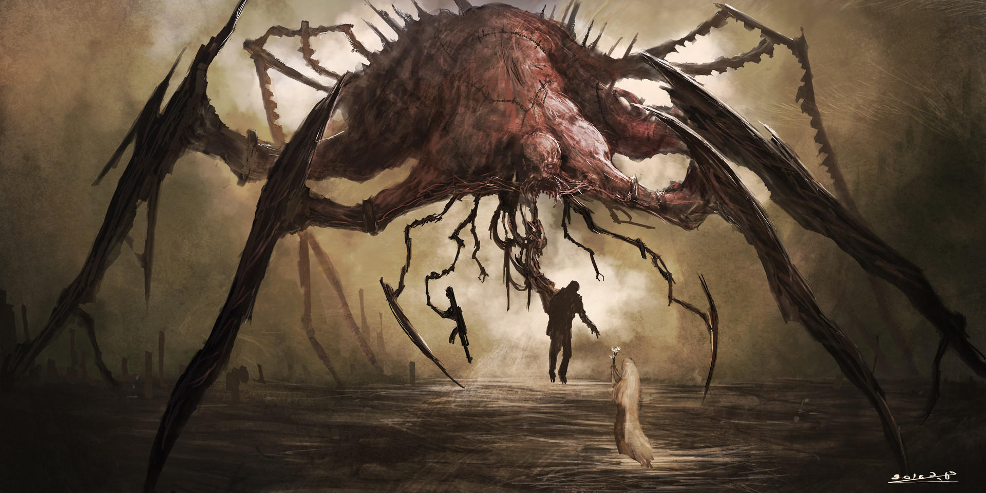 Slaughter Machine by Auto . r/ImaginaryMonsters