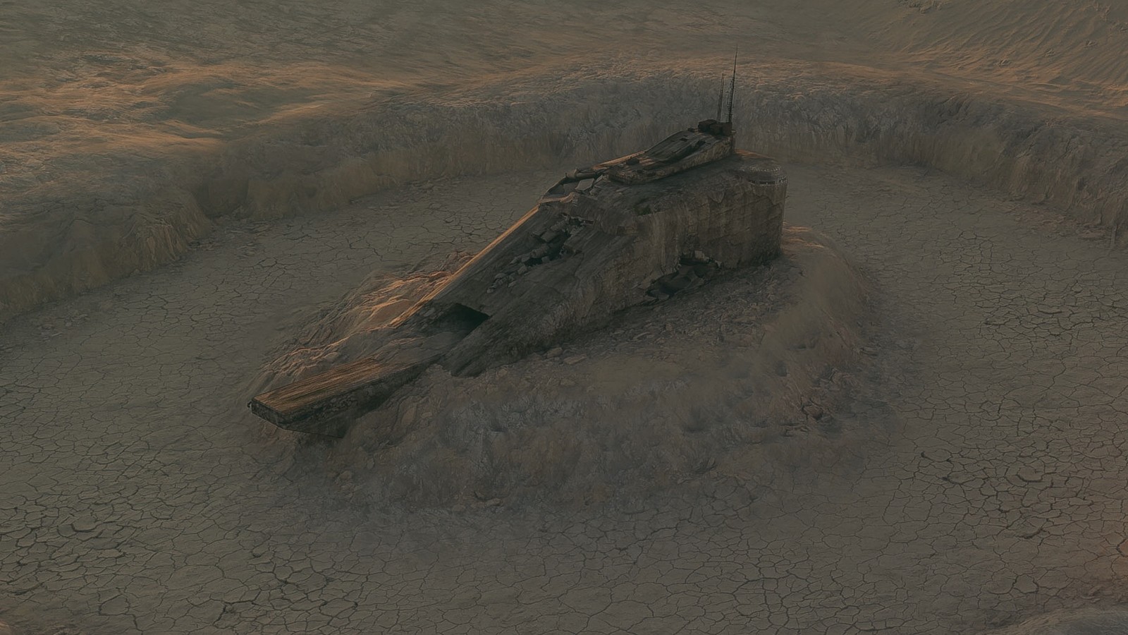 Abandoned Desert Outpost