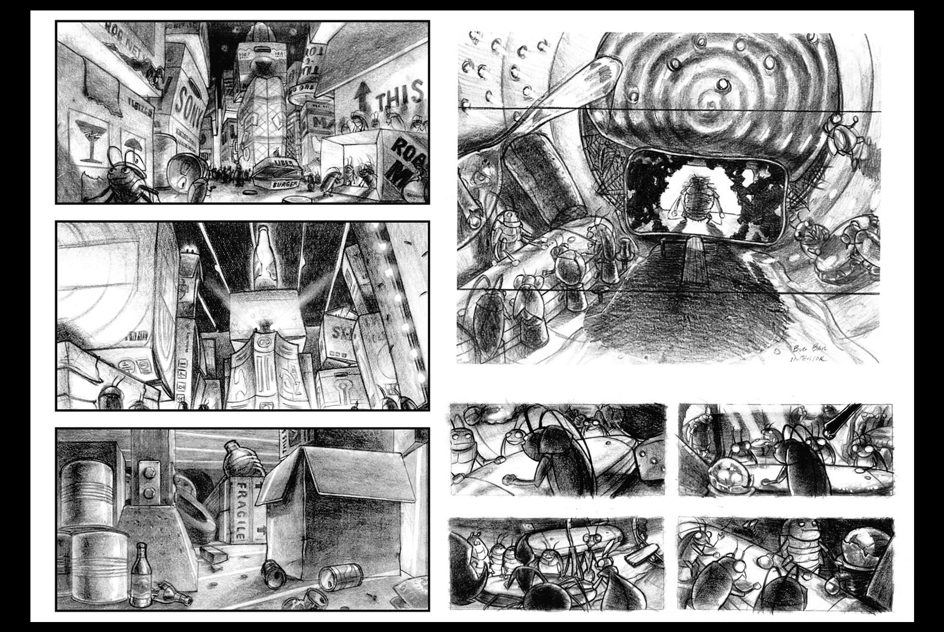 Artstation Pixar Sketch Art Mark Cordell Holmes The pixar blog has some great concept art and news for the next disney/pixar film up. artstation pixar sketch art mark