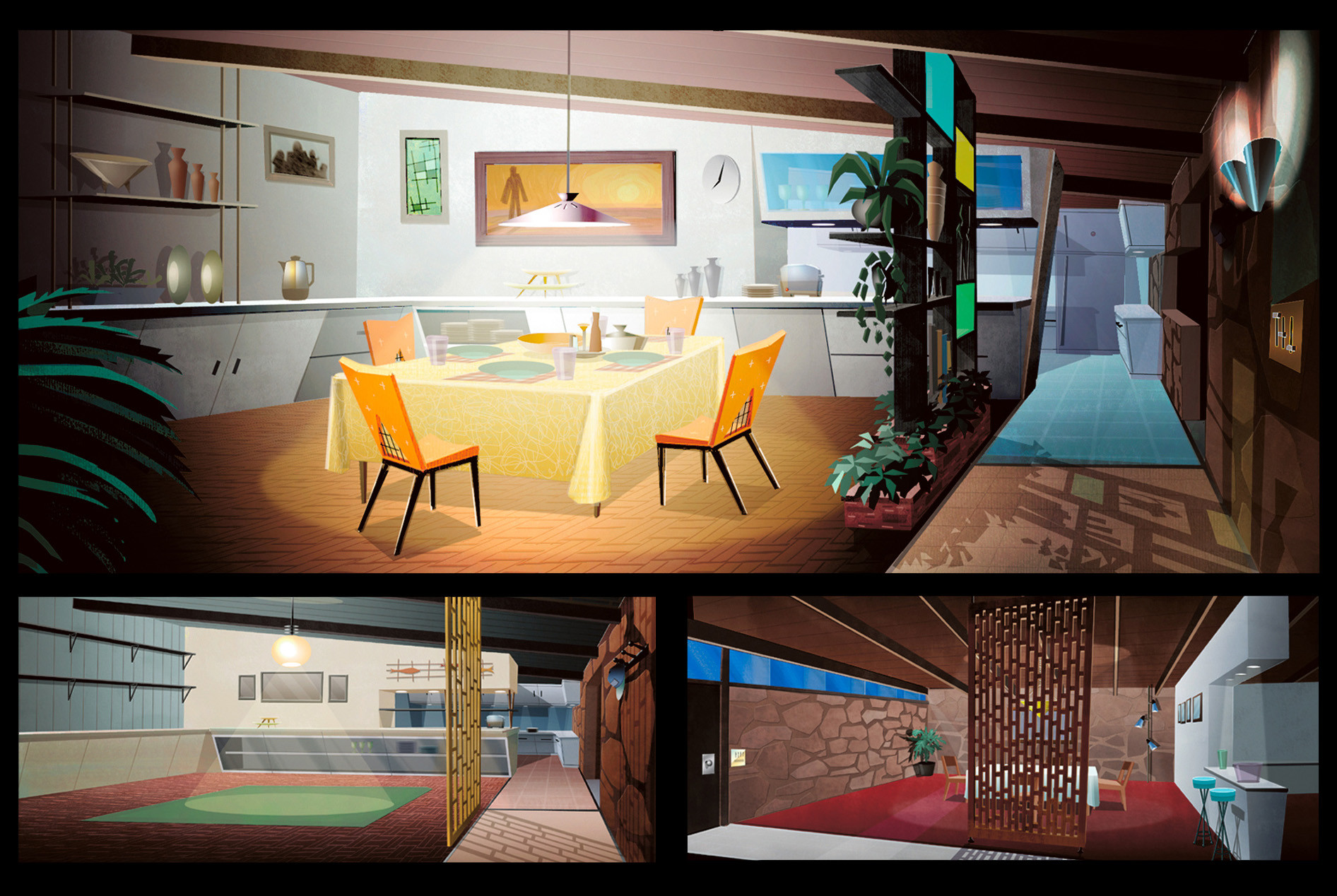 Artstation Pixar Color Shading Lighting Design Mark Cordell Holmes