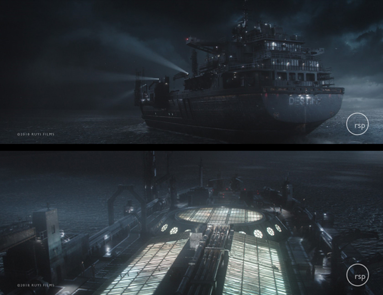 Screen caps from the movie. Production team did a beautiful work. 