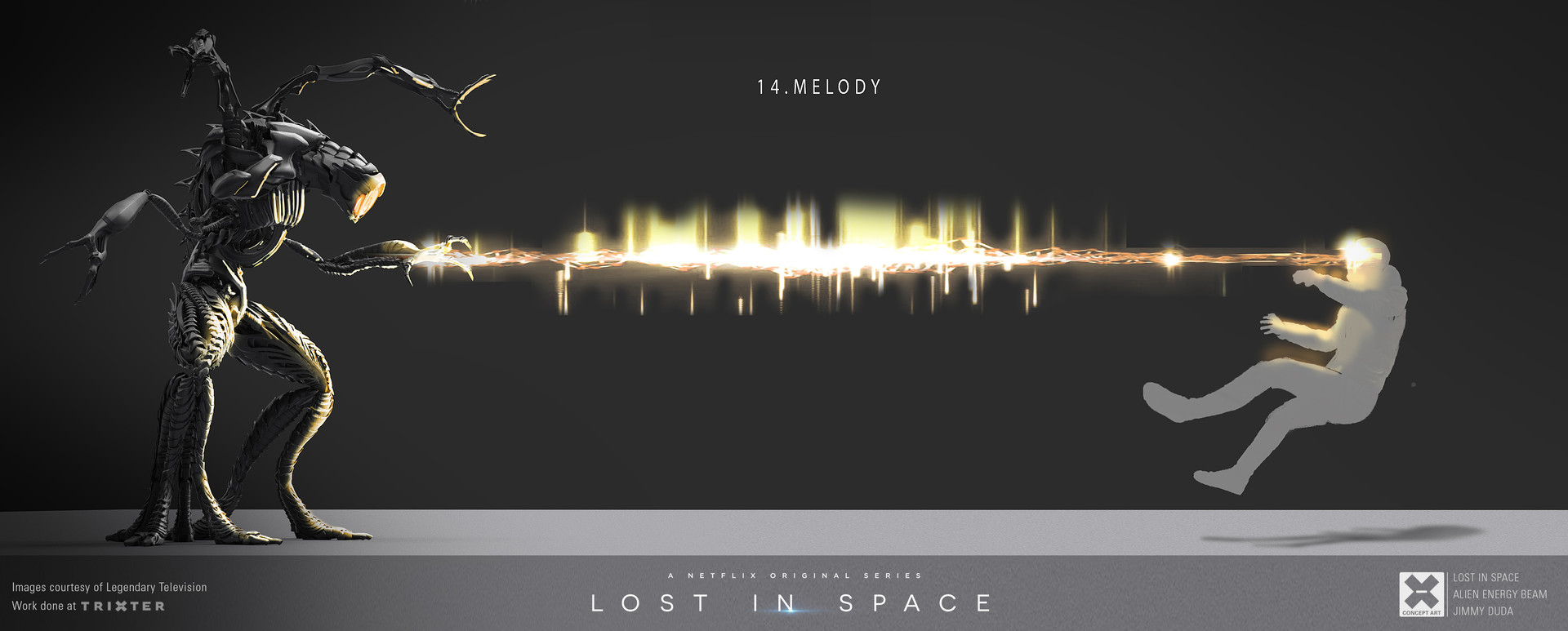Artstation Lost In Space Alien Enregy Beam Concept Art
