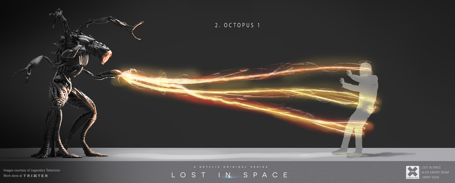 Artstation Lost In Space Alien Enregy Beam Concept Art Jimmy P Duda