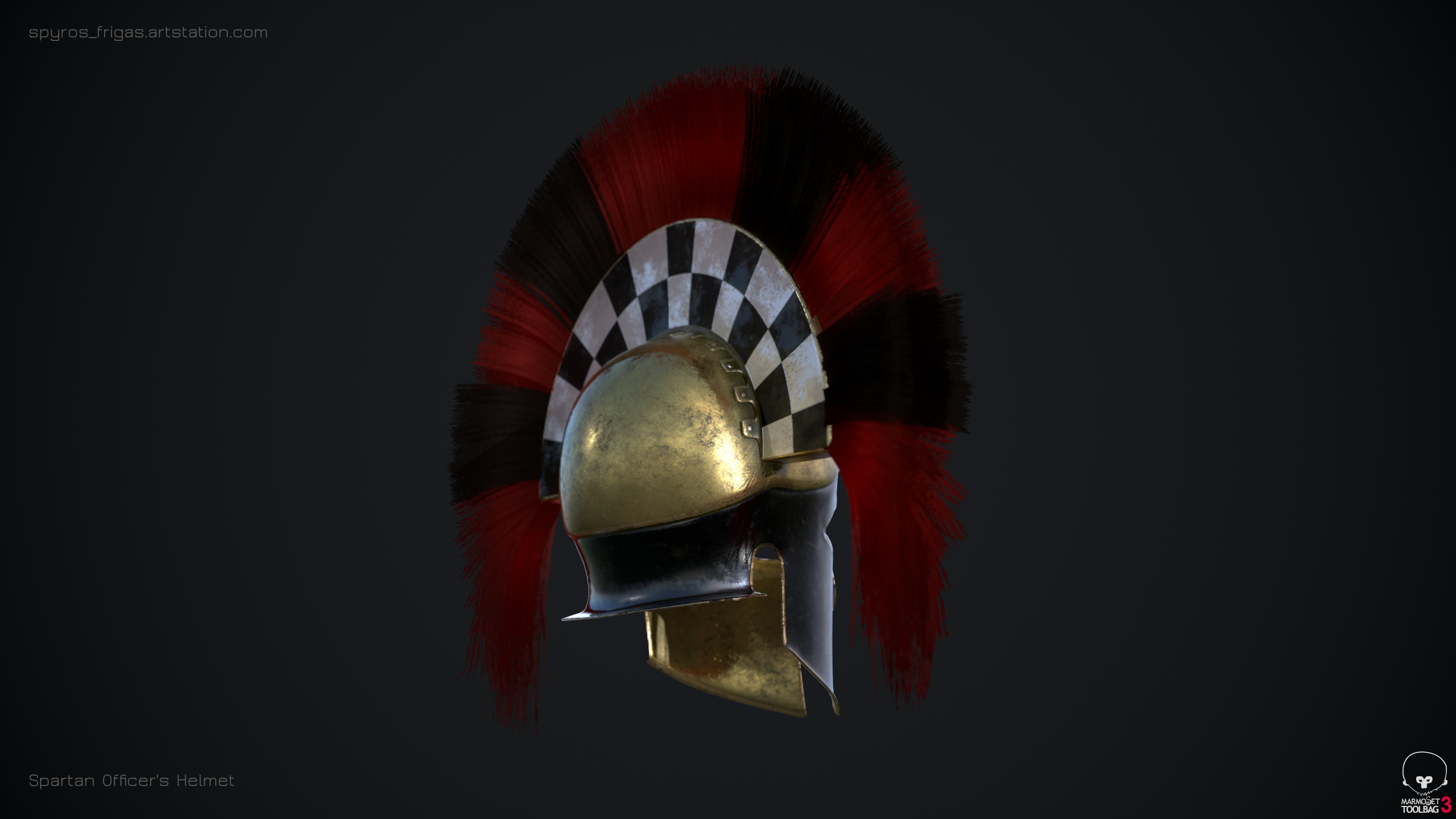 Spartan officer helmet shop