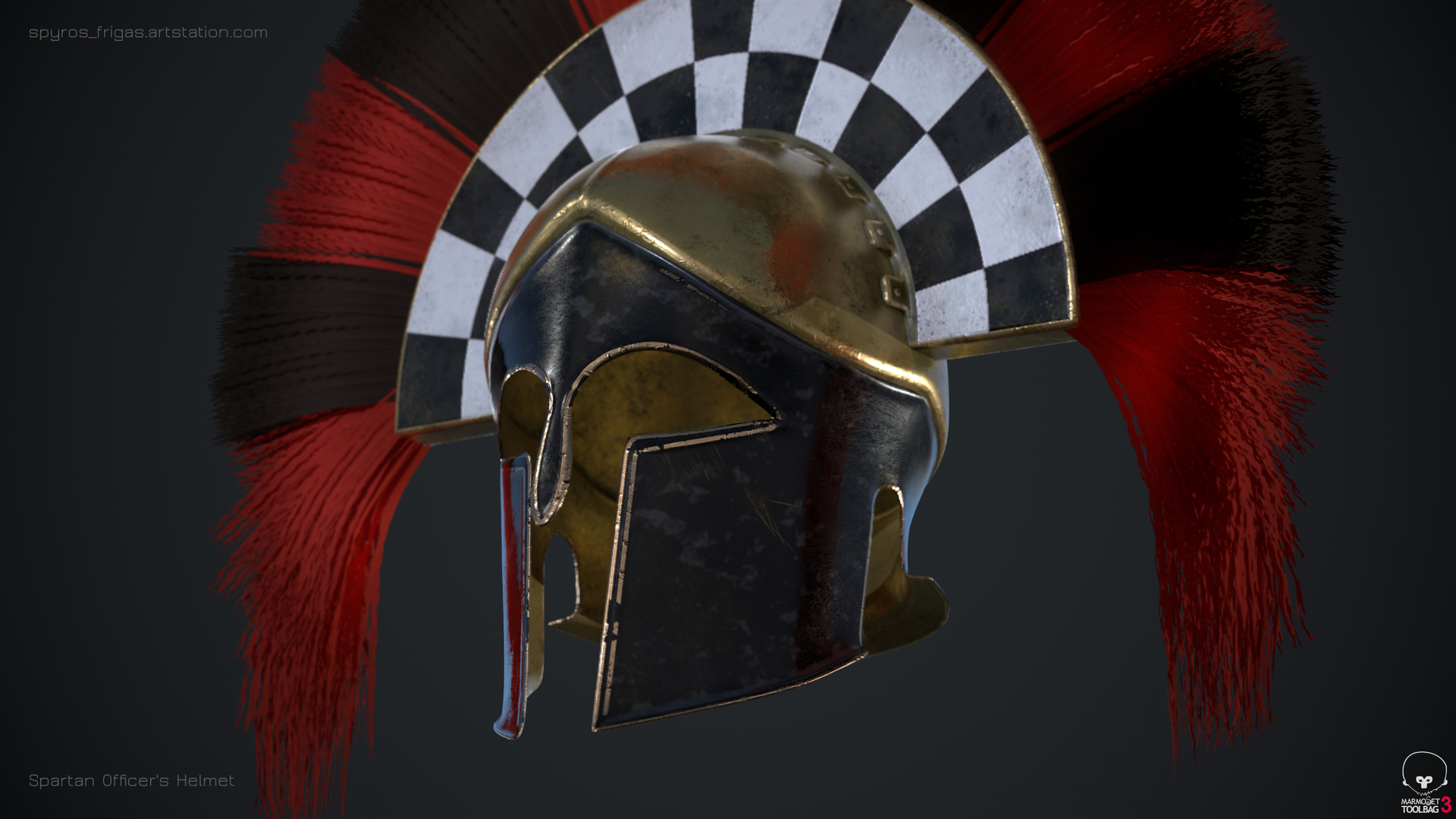 Spartan officer helmet best sale