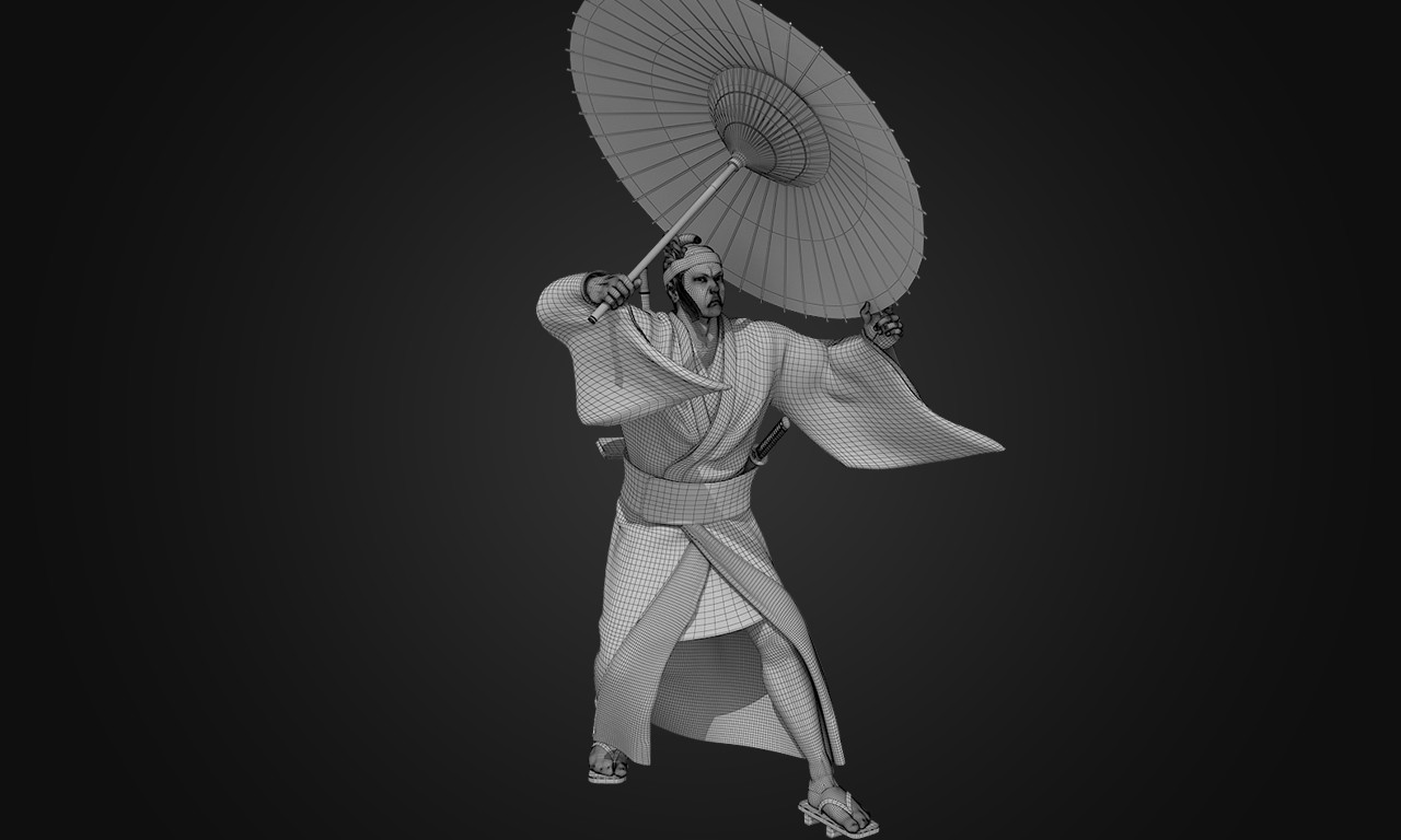 Thomas Liao Kabuki 歌舞伎 Sukeroku 助六