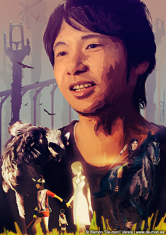 ArtStation - Fumito Ueda tribute