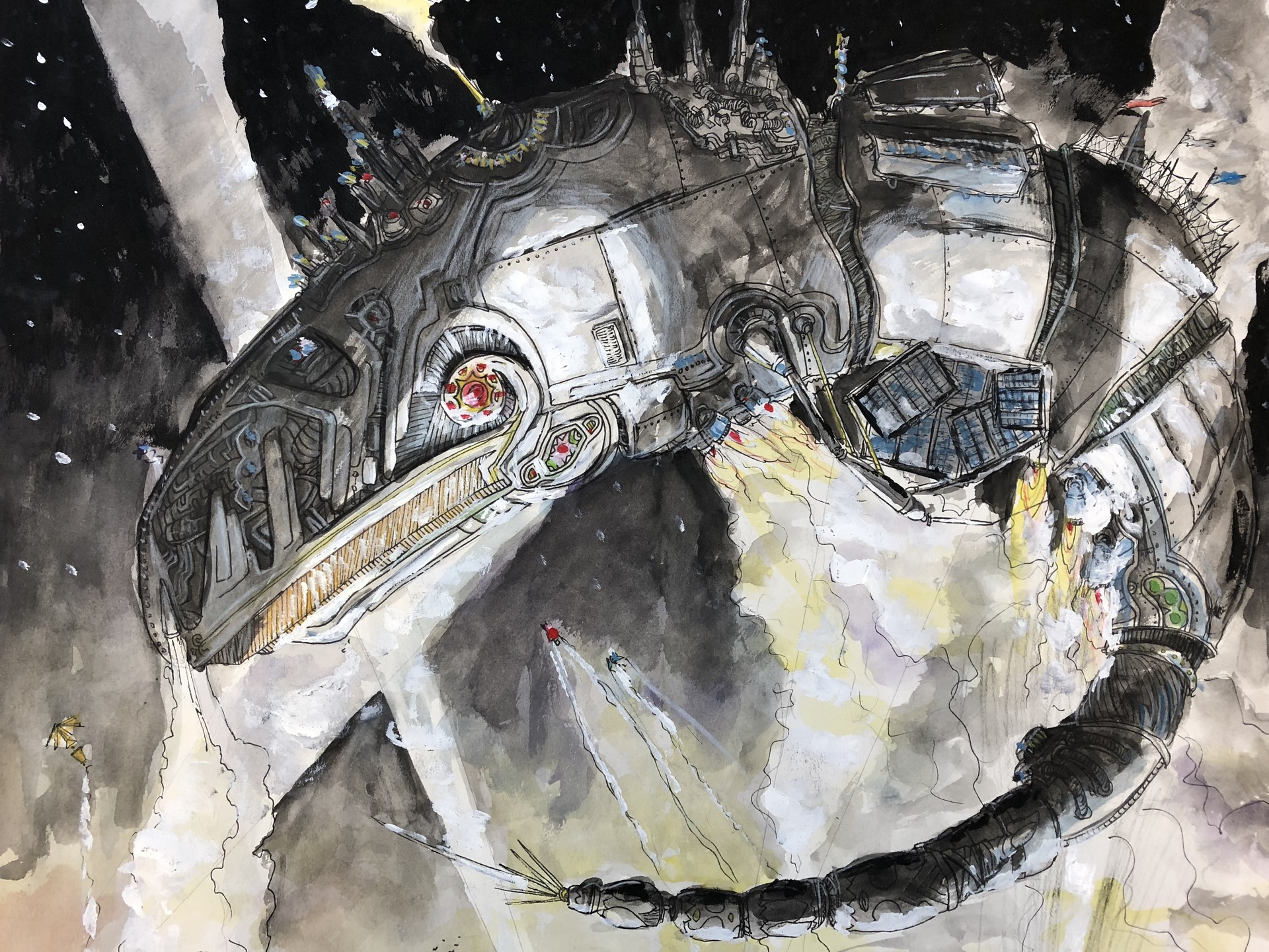 ArtStation - Omath Stadium concept