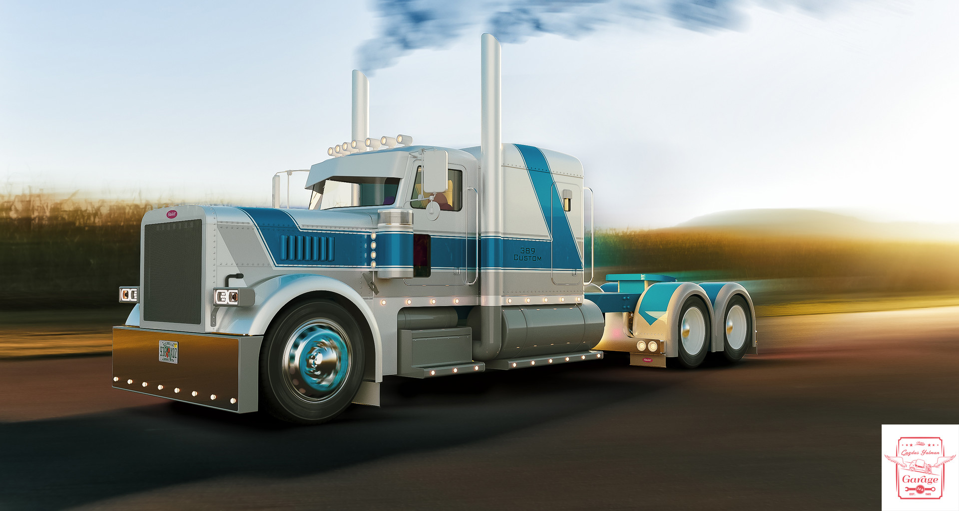 Peterbilt 389 Custom