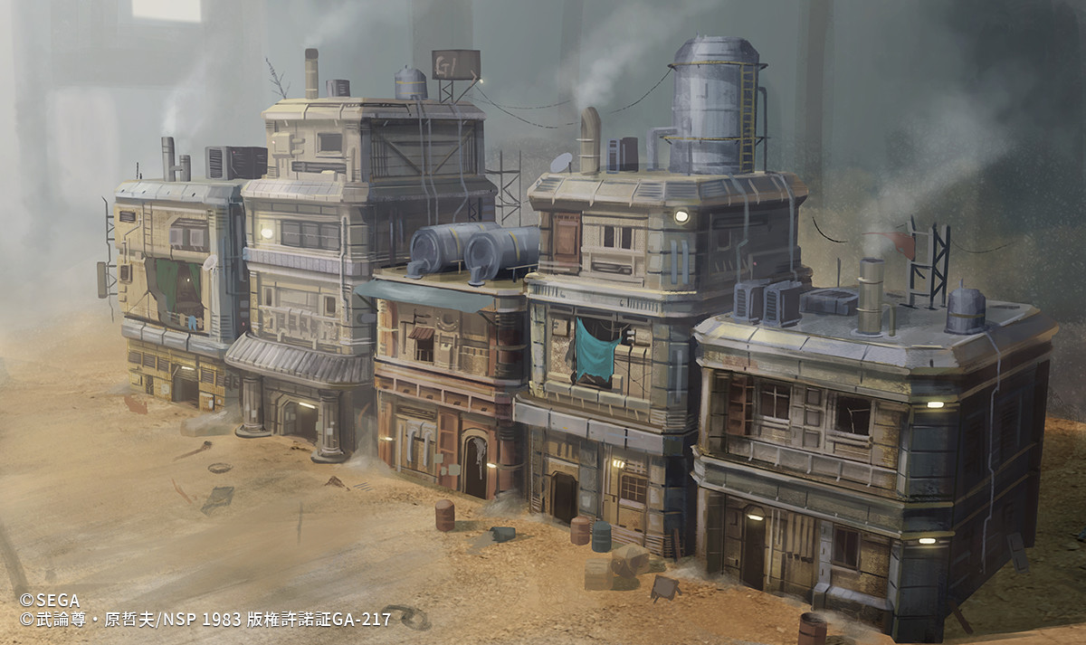 Hiroki Kubota - Fist of the North Star: Lost Paradise - CITY