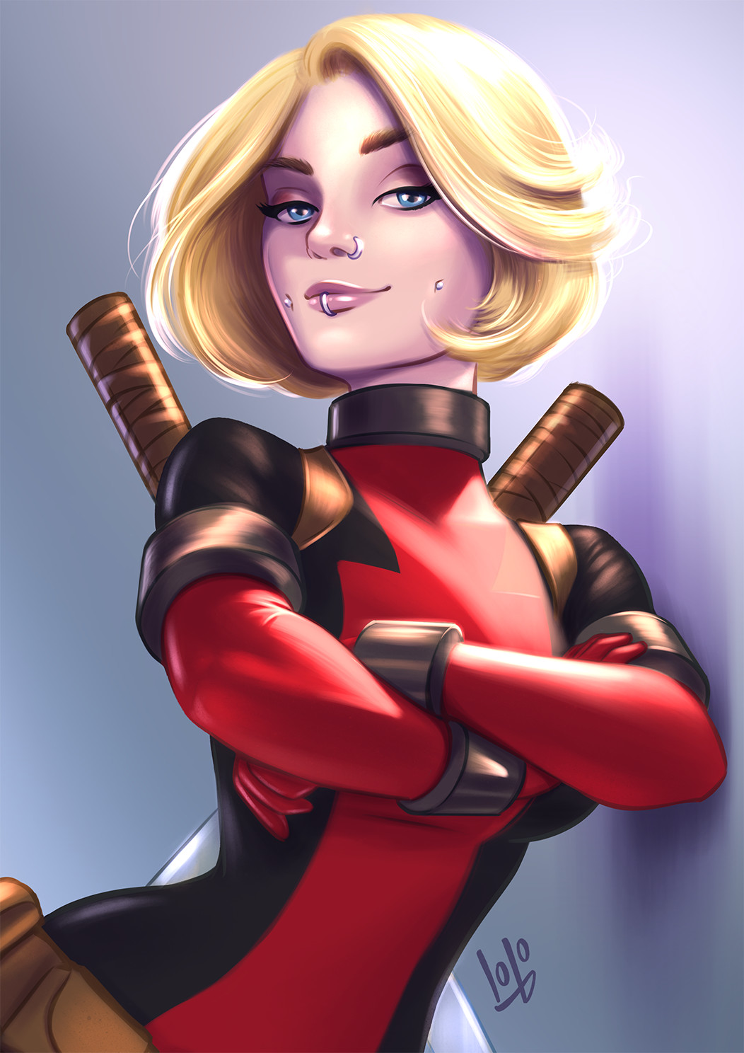 Jorge Lobo - Lady Deadpool