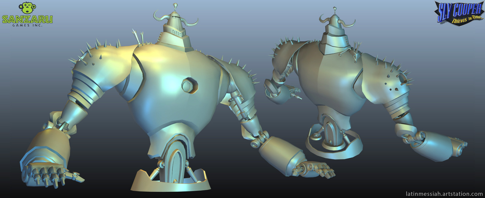 Sly Cooper: Thieves in Time (Interactive Props)