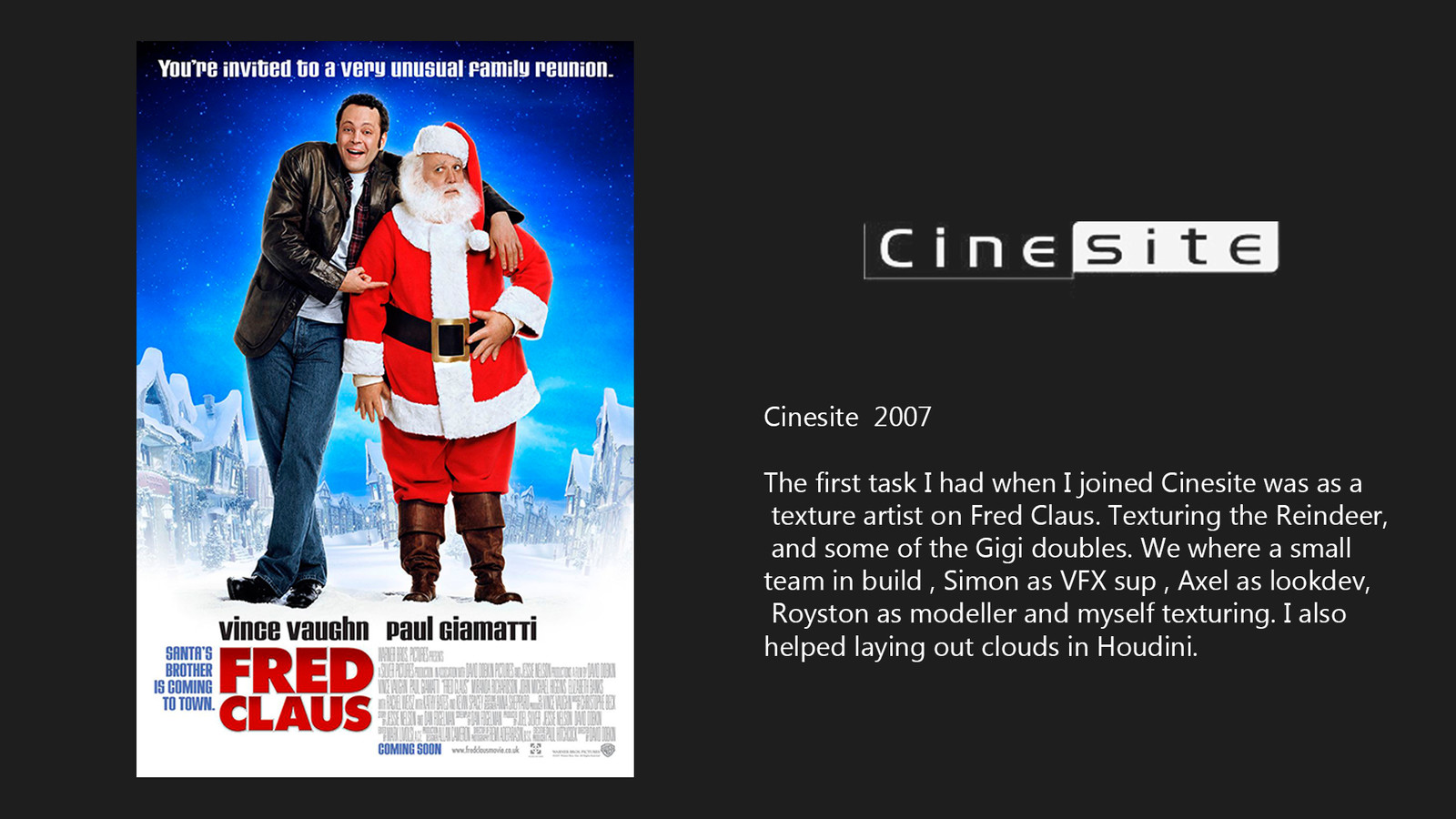 Fred Claus 
