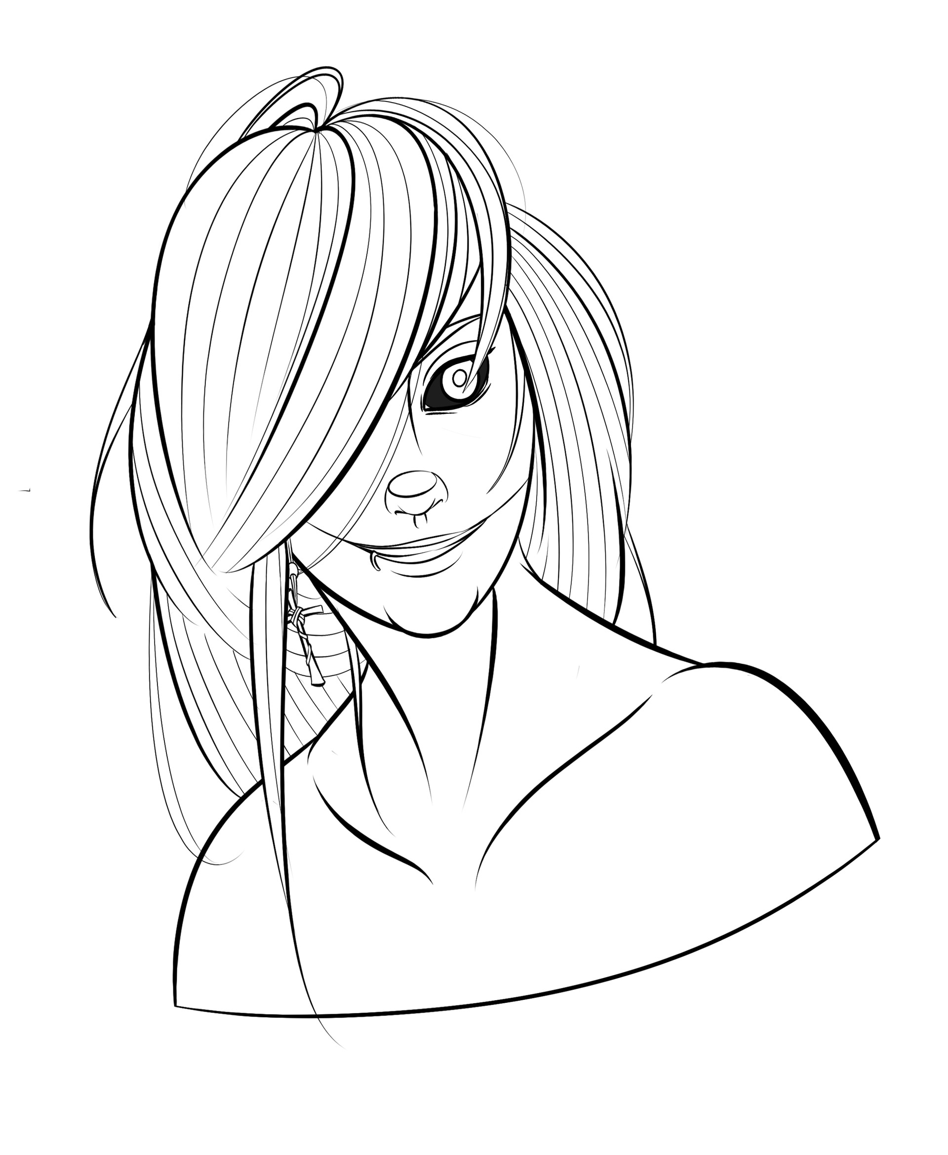 Artstation Jeff The Killer 2018 Re Draw Faye Meadows