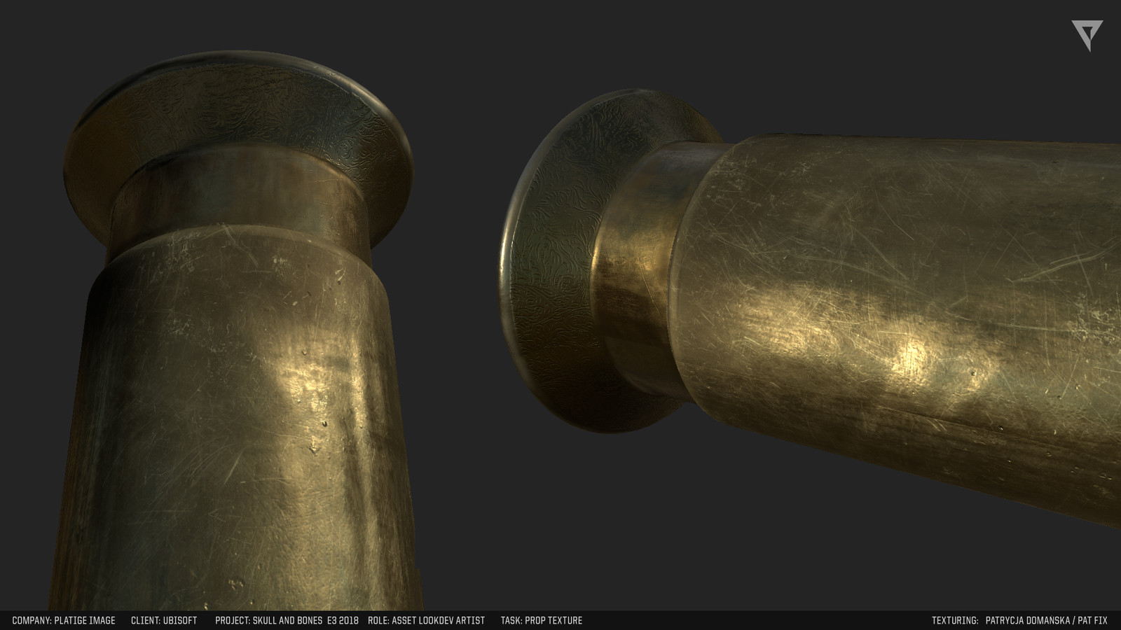 Substance painter view