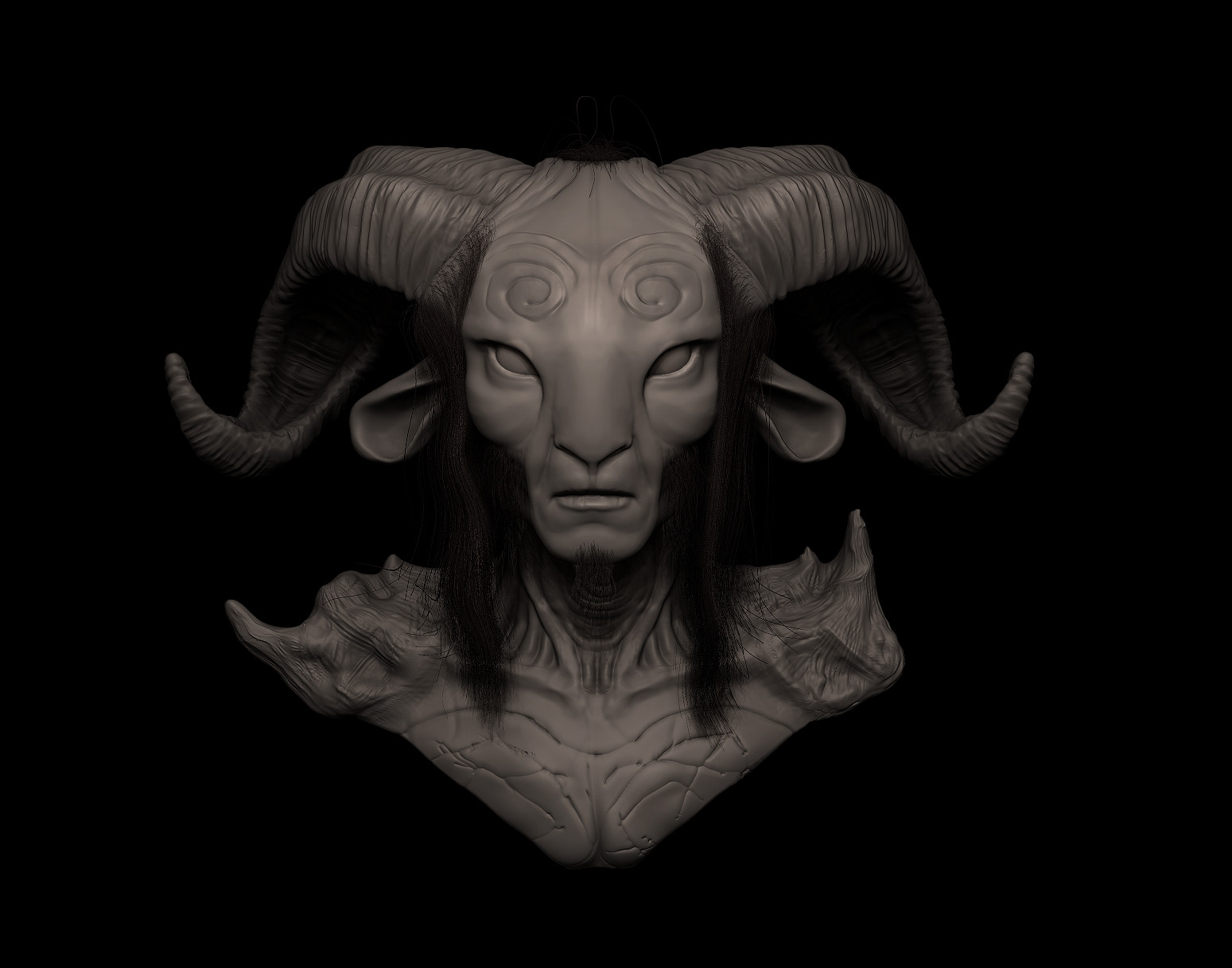 Jacqueline Alves Fauno Bust