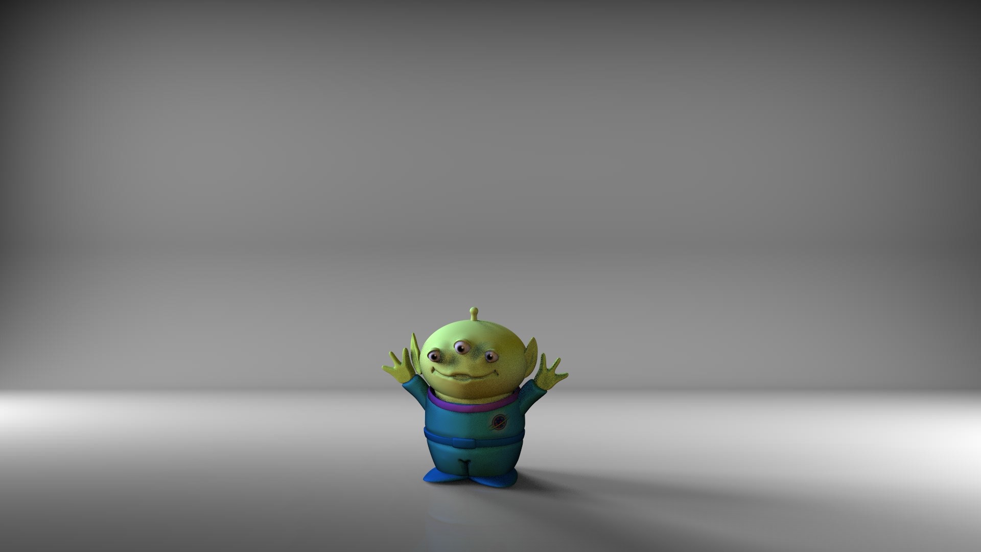 Artstation Toy Story Alien Malgarmos