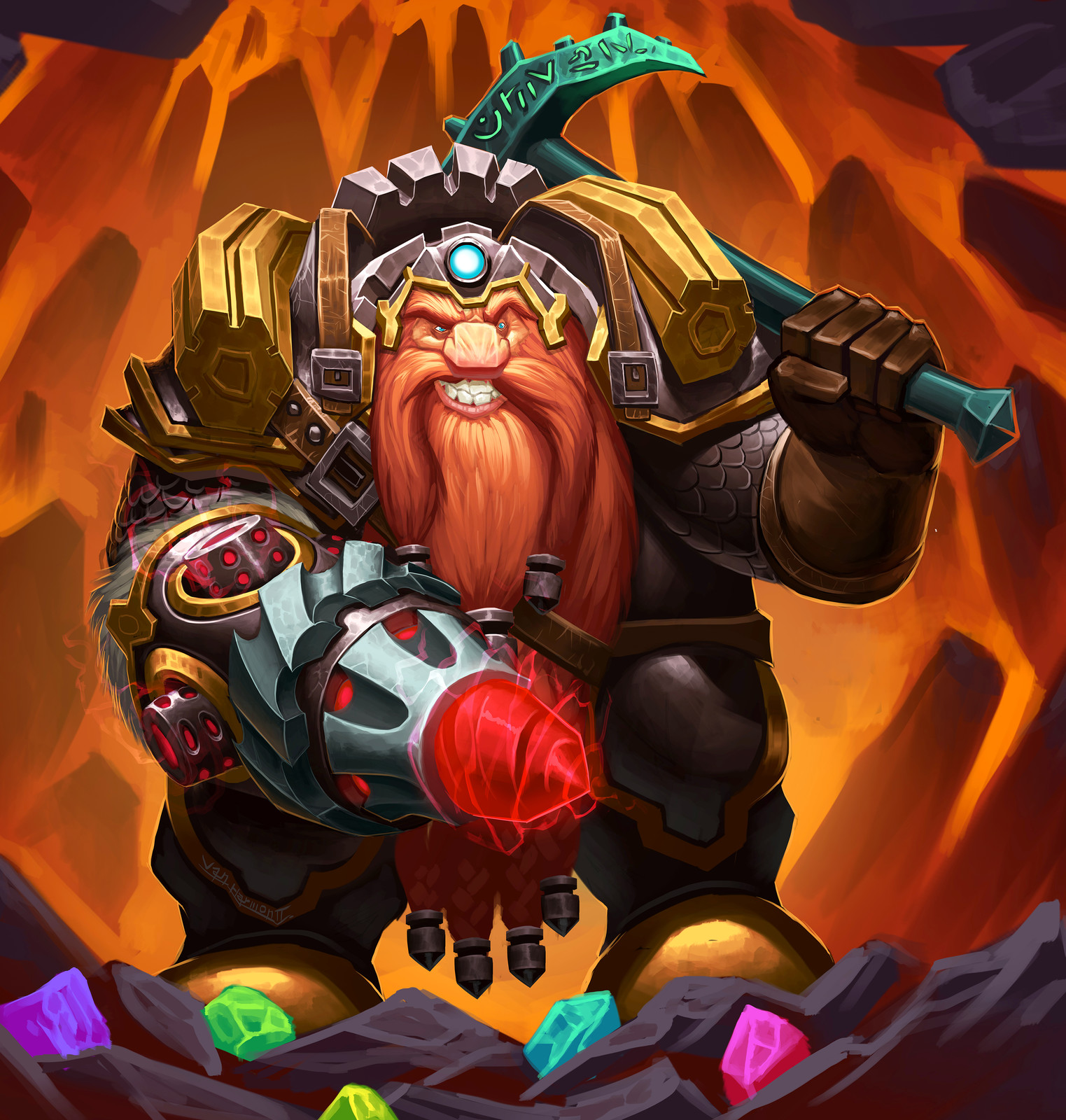 Driller Dwarf